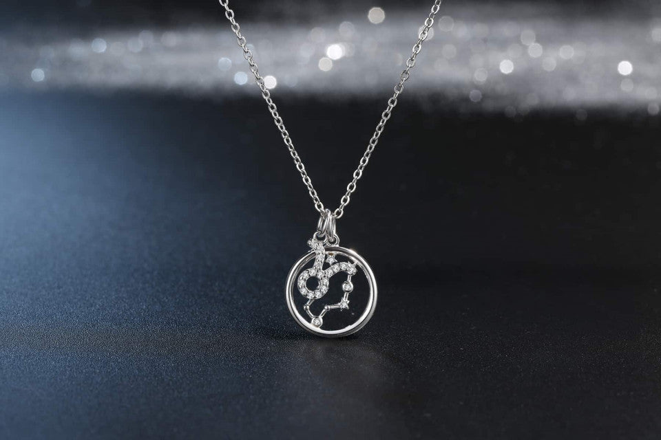 Colier Din Argint 925 Constelatia Taur Silver 2.6g