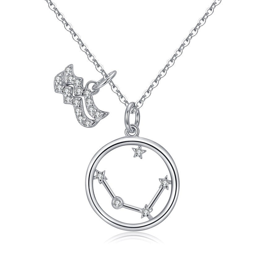 Colier Din Argint 925 Constelatia Varsator Silver 2.6g