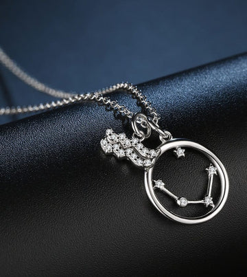 Colier Din Argint 925 Constelatia Varsator Silver 2.6g