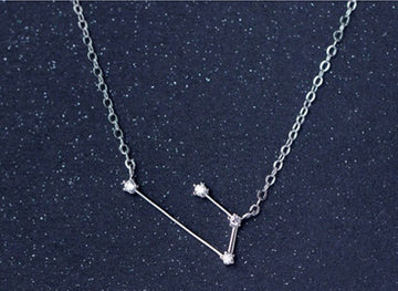Colier din Argint 925 cu Constelatia BERBEC silver 2.6g