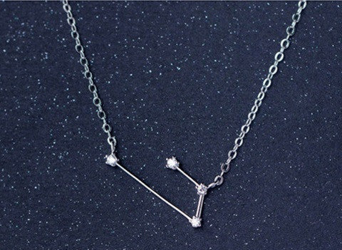 Colier din Argint 925 cu Constelatia BERBEC silver 2.6g