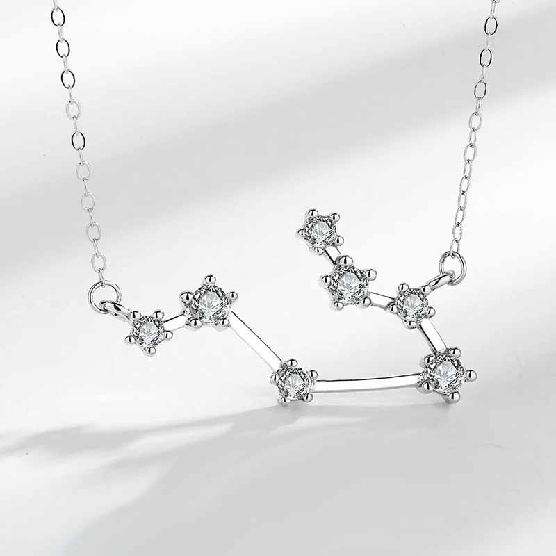 Colier din Argint 925 cu Constelatia GEMENI silver 2.6g