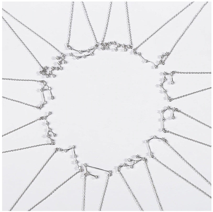 Colier din Argint 925 cu Constelatia RAC silver 2.6g