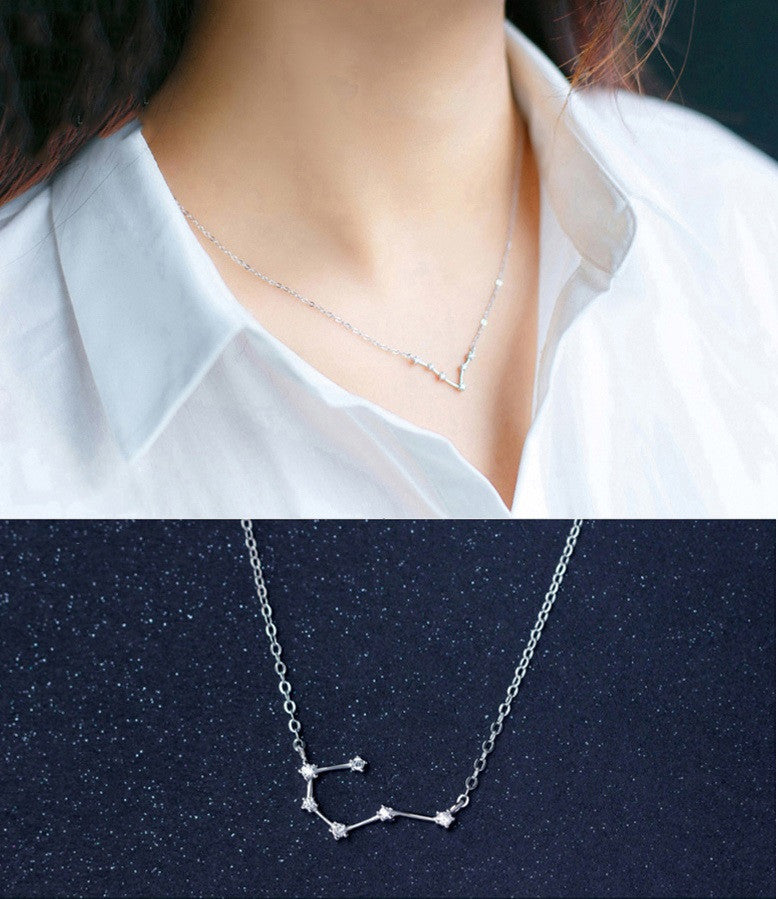 Colier din Argint 925 cu Constelatia RAC silver 2.6g