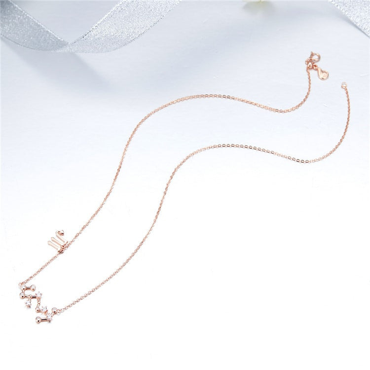 Colier din Argint 925 cu Constelatia SCORPION 2.6g