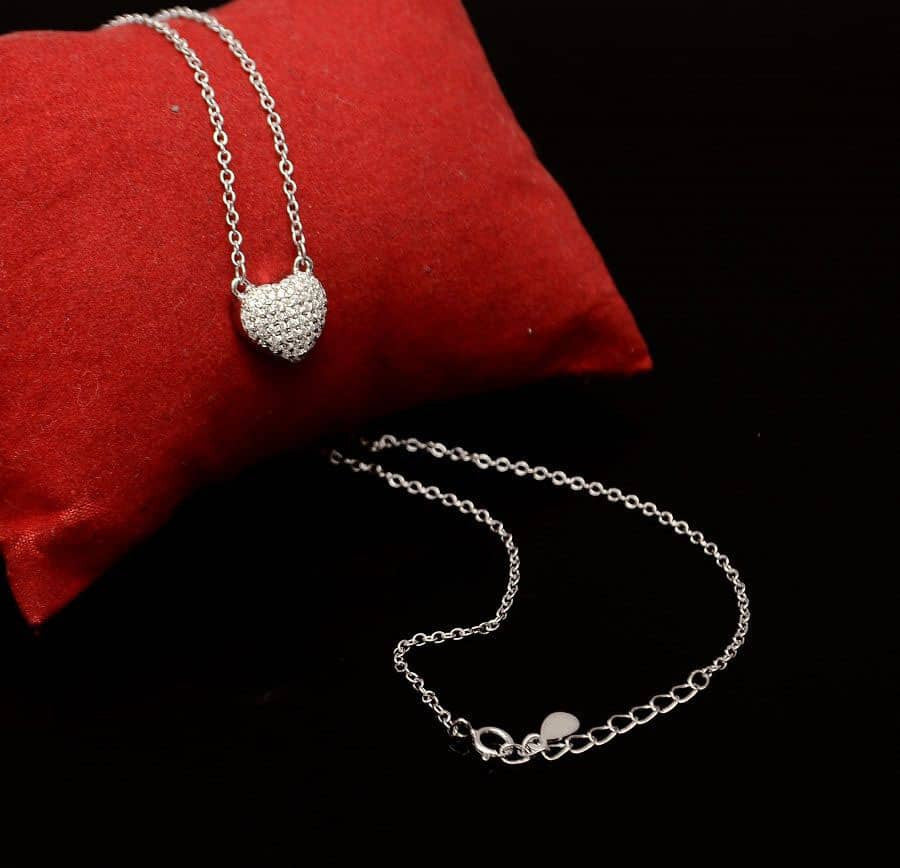 Colier din Argint 925 HEART 5.5g