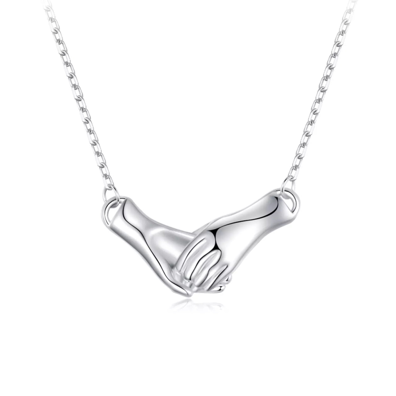 Colier din argint Infinite Friendship, Argint 925, Pentru Femei