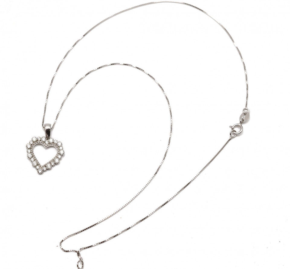 Colier din Argint 925 Love Hearts Special 2.7g