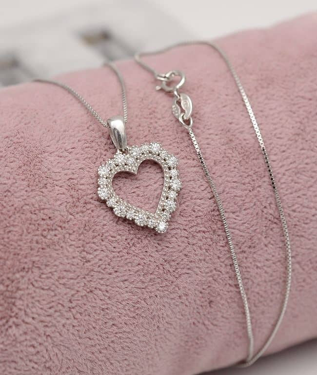 Colier din Argint 925 Love Hearts Special 2.7g