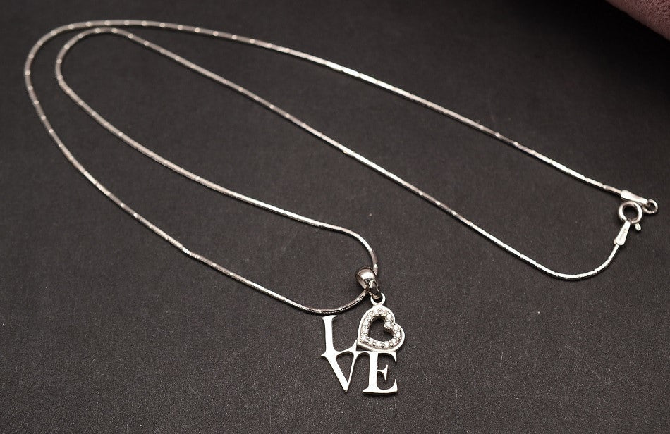 Colier din Argint 925 Love&Love 4.5g