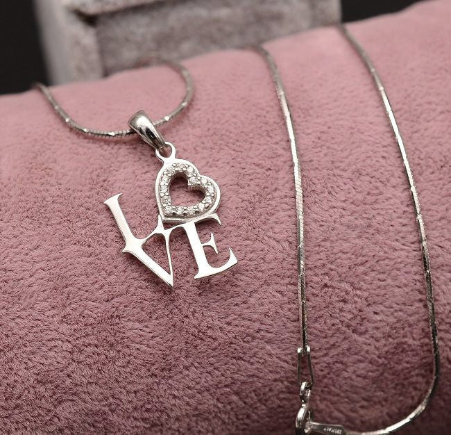 Colier din Argint 925 Love&Love 4.5g