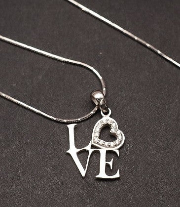 Colier din Argint 925 Love&Love 4.5g