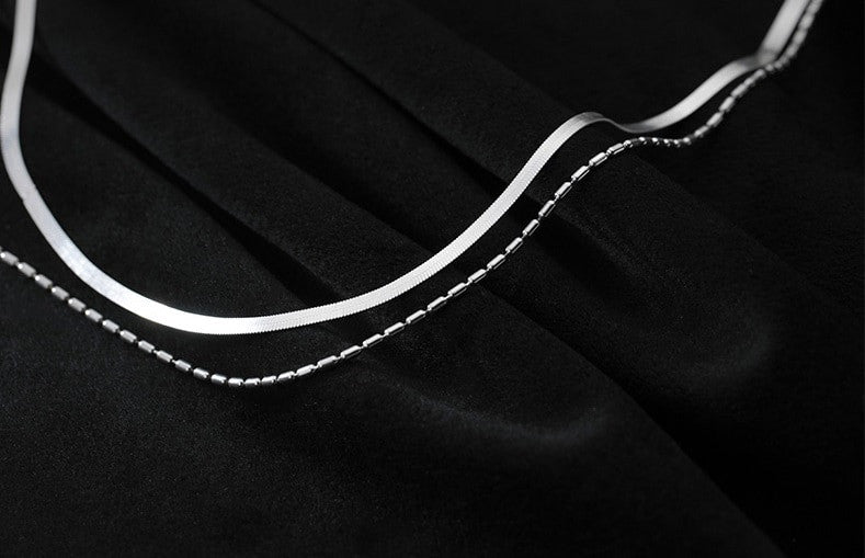 Colier Din Argint 925 Model Sarpe - SNAKE 7g