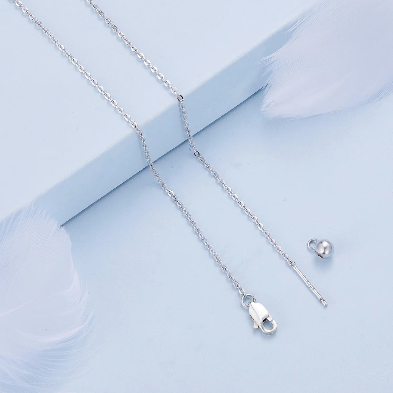Colier din argint Opal Star and Cristals, Argint 925, Pentru Femei