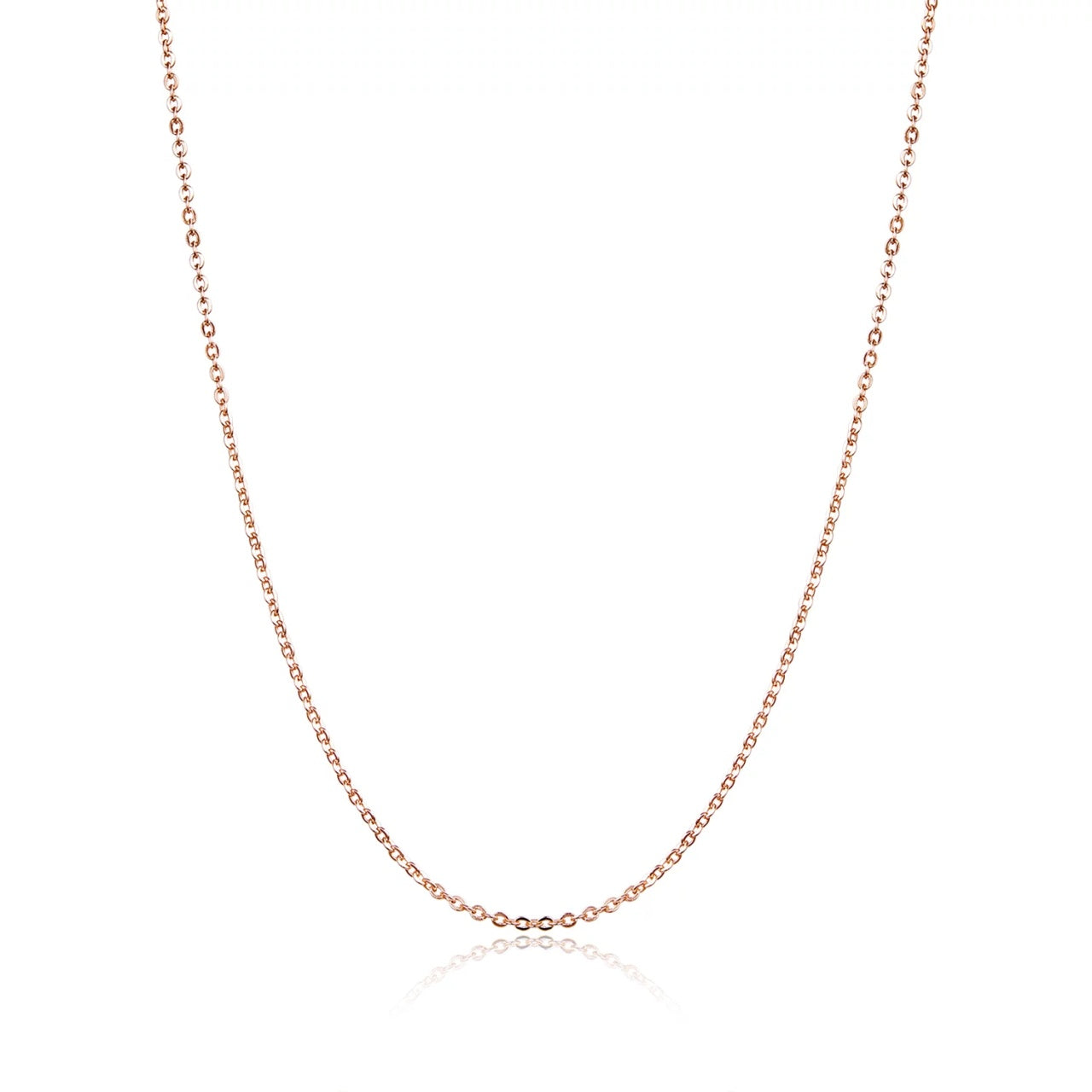 Colier din argint Rose Chain, Argint 925, Pentru Femei
