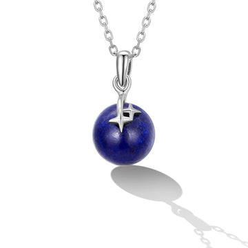 Colier din argint Starry Galaxy, Argint 925, Pentru Femei