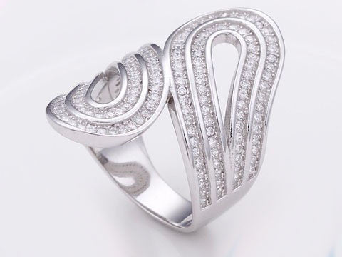 Inel Argint 925 DAMA LUNG CHIC 8g