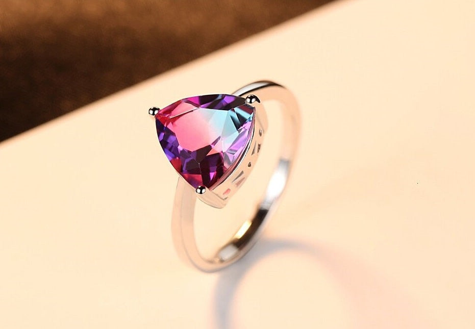 INEL Argint 925 Cu Zirconiu RAINBOW FIRE 3g