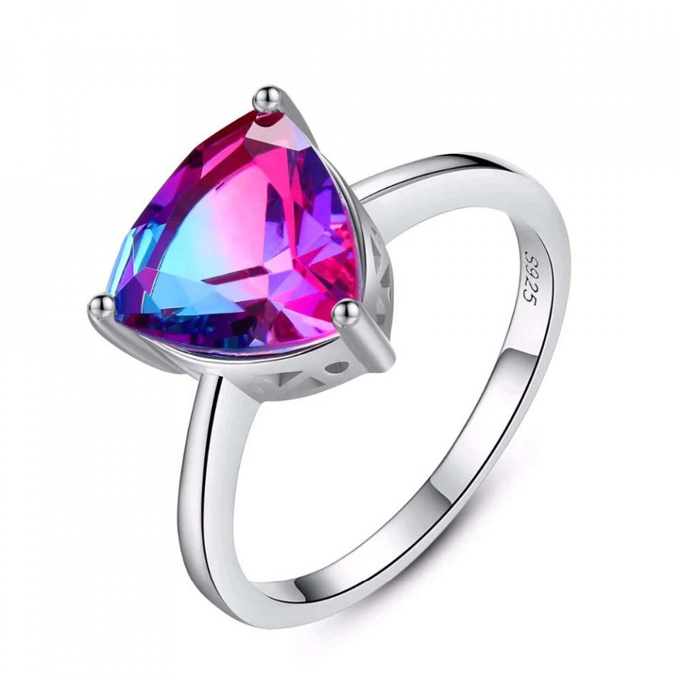 INEL Argint 925 Cu Zirconiu RAINBOW FIRE 3g