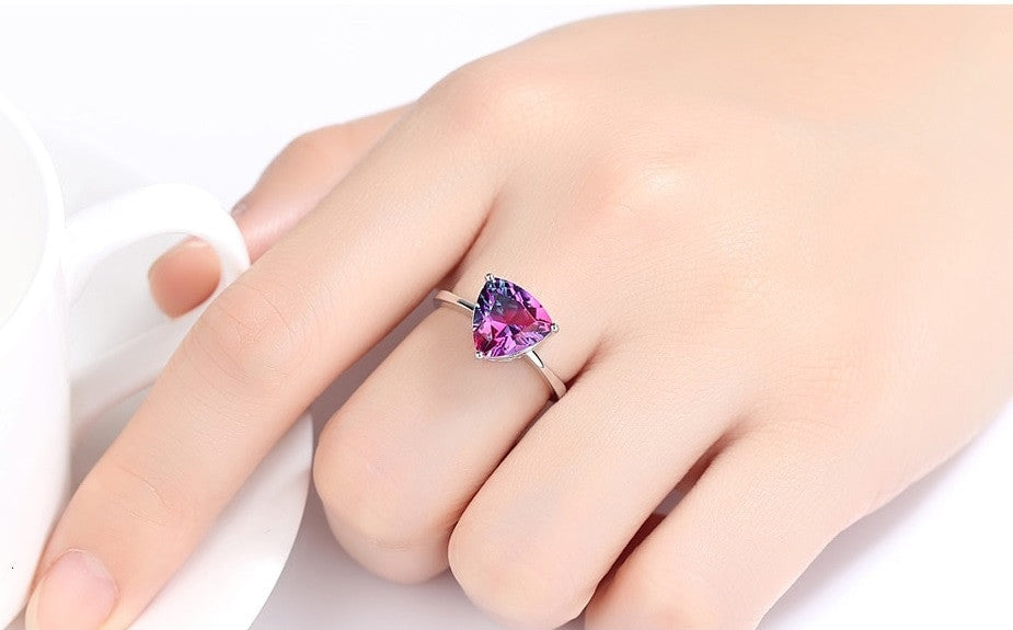 INEL Argint 925 Cu Zirconiu RAINBOW FIRE 3g