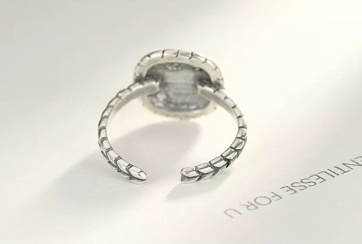 Inel Argint 925 de Epoca la Moda reglabil 2.99g