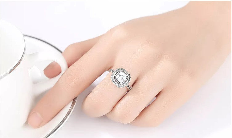 Inel Argint 925 de Epoca la Moda reglabil 2.99g