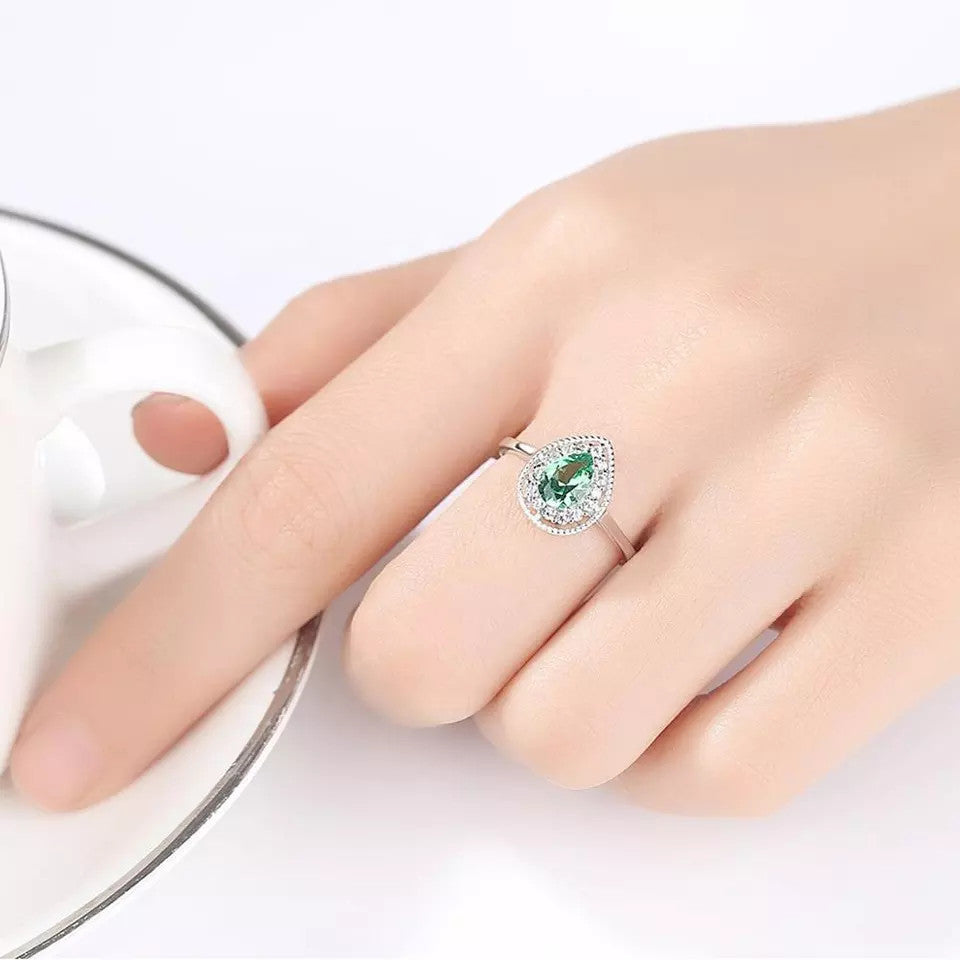 Inel Argint 925 de logodna cu design nou 1.96g