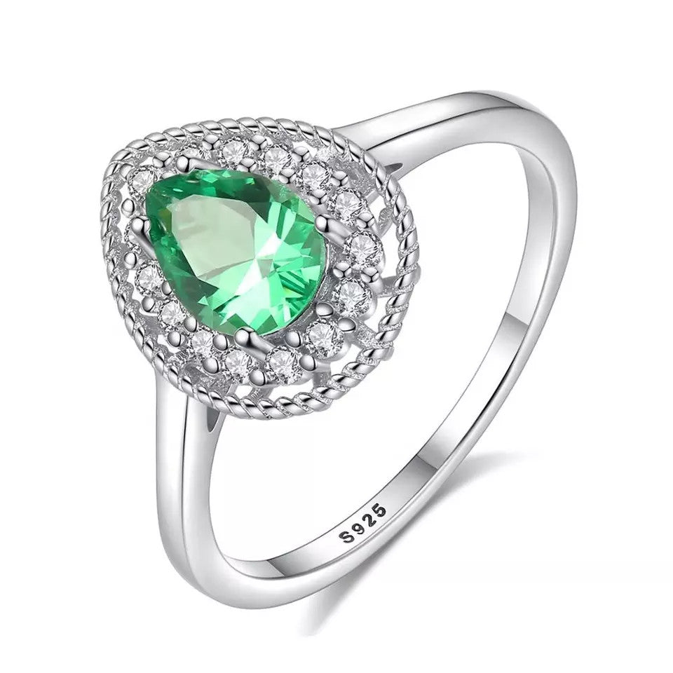 Inel Argint 925 de logodna cu design nou 1.96g