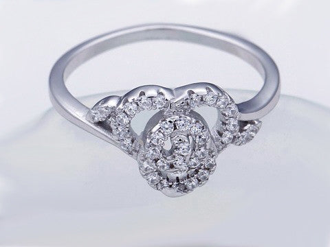 Inel Argint Hearth 925 CZ 2g