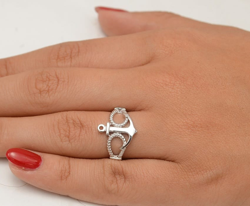 Inel Argint NAUTIC 925 CZ 3g