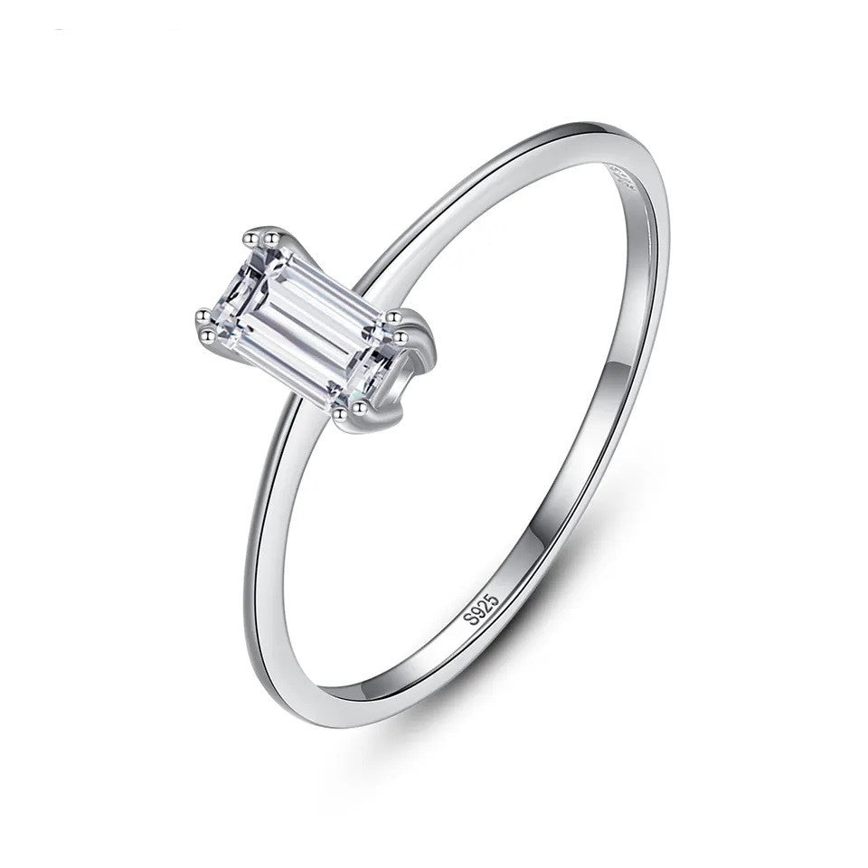 Inel Argint 925 Vintage Stacking Female 0.8g