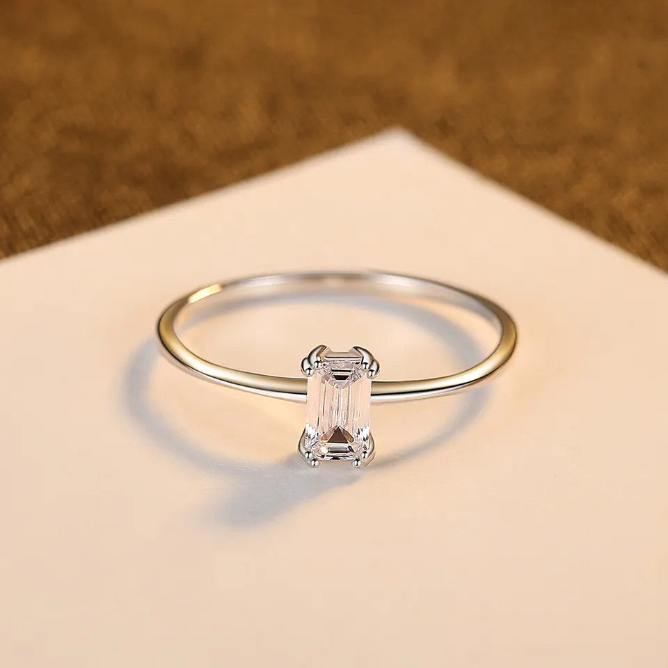 Inel Argint 925 Vintage Stacking Female 0.8g