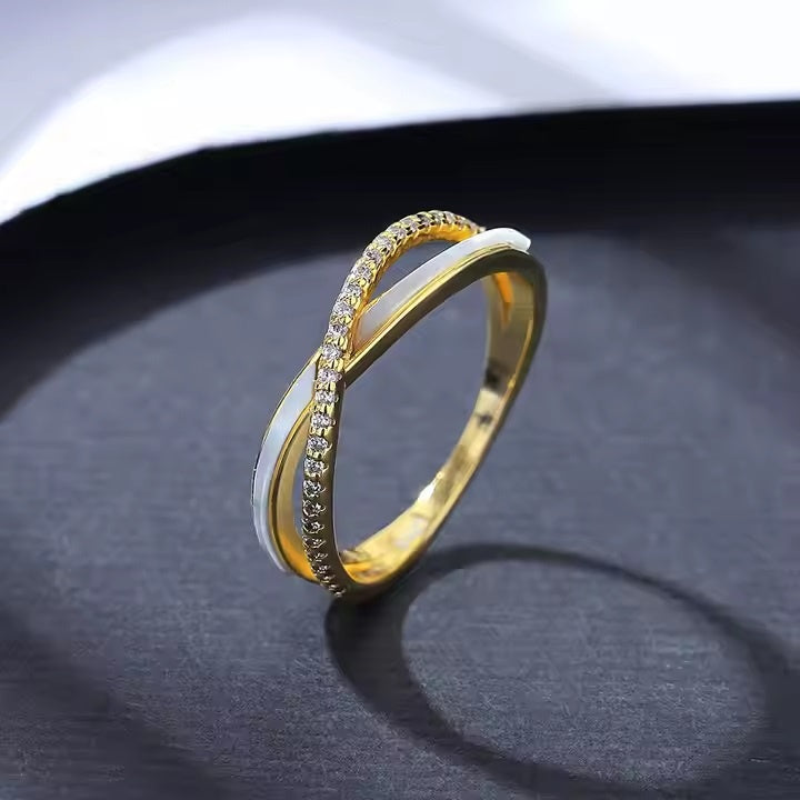 Inel din argint 925 Eternity Fashion 1.7g