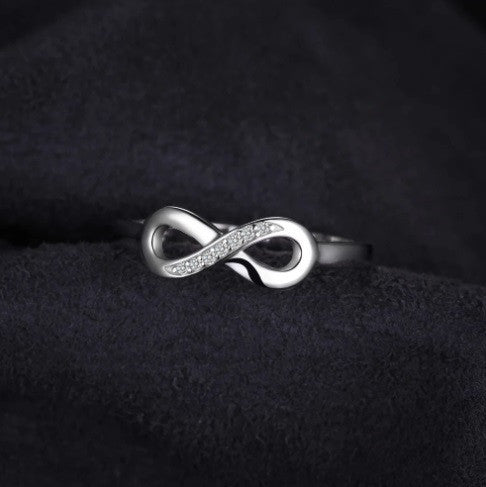 INEL din Argint 925 Model INFINIT Gift Cu Zirconiu Pentru Femei 2g