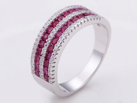 Inel din Argint 925 Pink Elegant 5g