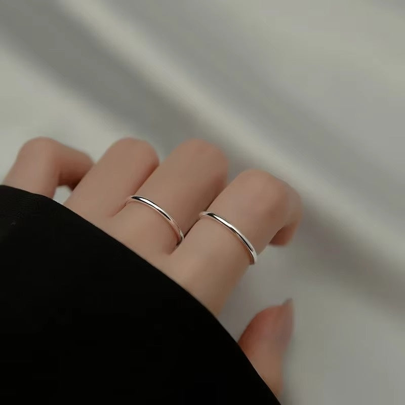 Inel Simplu și Elegant din Argint 925, Design Slim