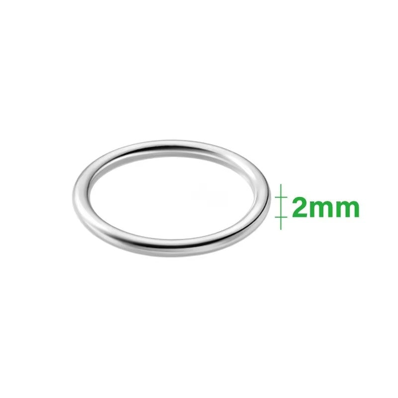 Inel Simplu și Elegant din Argint 925, Design Slim