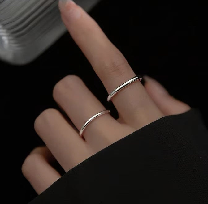 Inel Simplu și Elegant din Argint 925, Design Slim