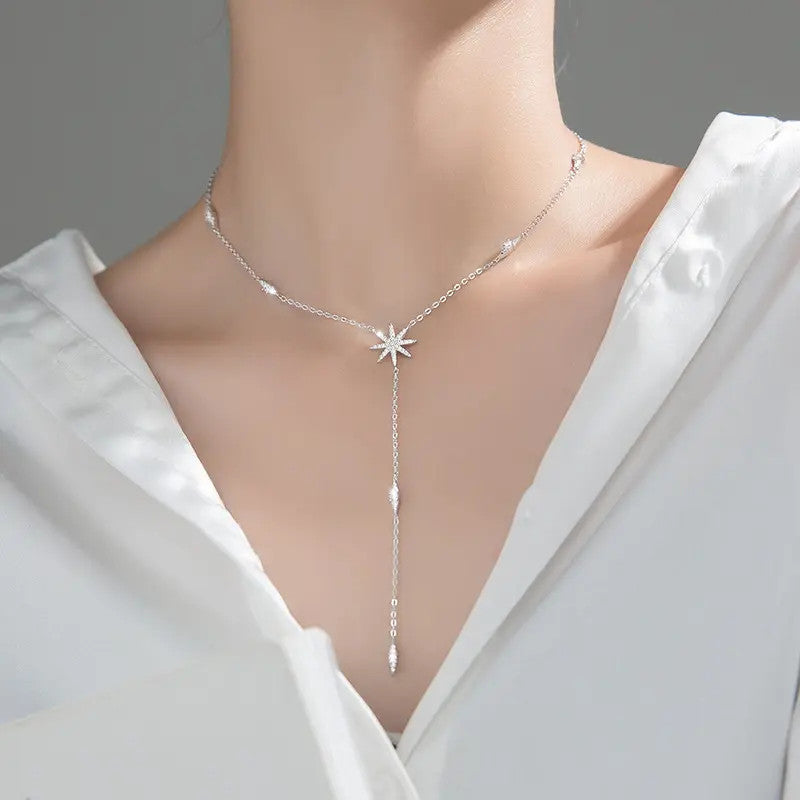 Lantisor Argint 925 lung si STEA