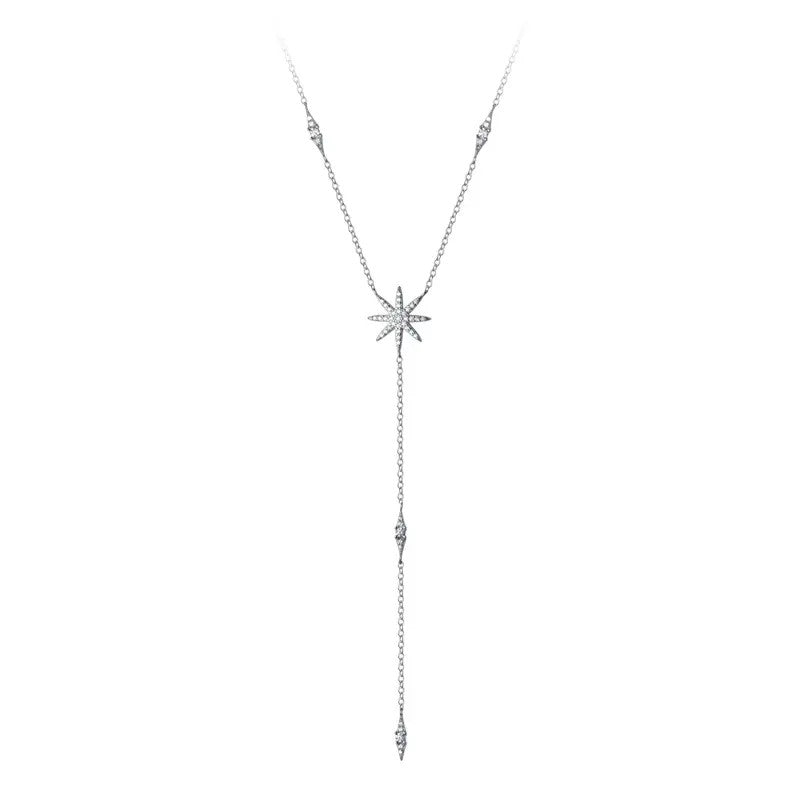 Lantisor Argint 925 lung si STEA