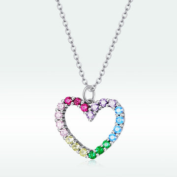 Lantisor Cu Pandativ DIn Argint 925 Inima Love 3.2g