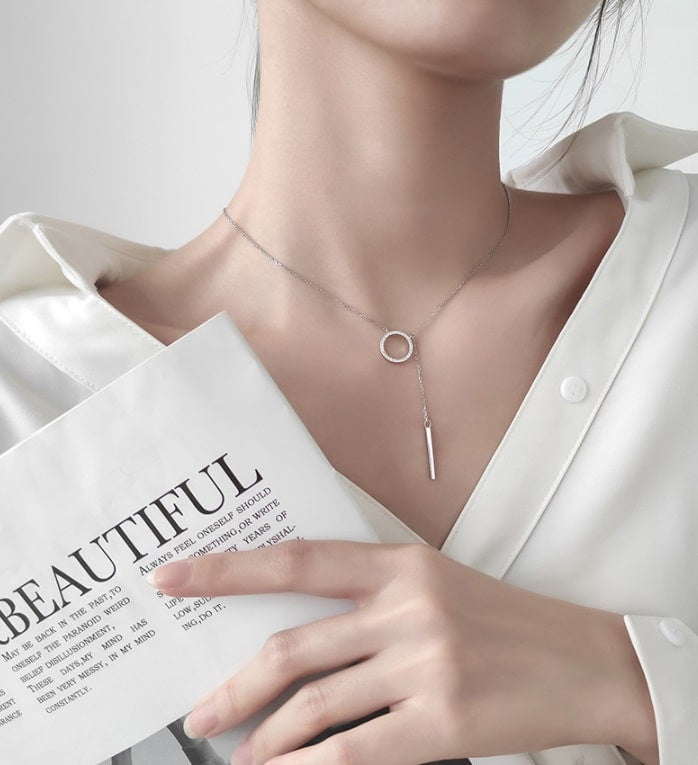 Lantisor Din Argint 925 LONG