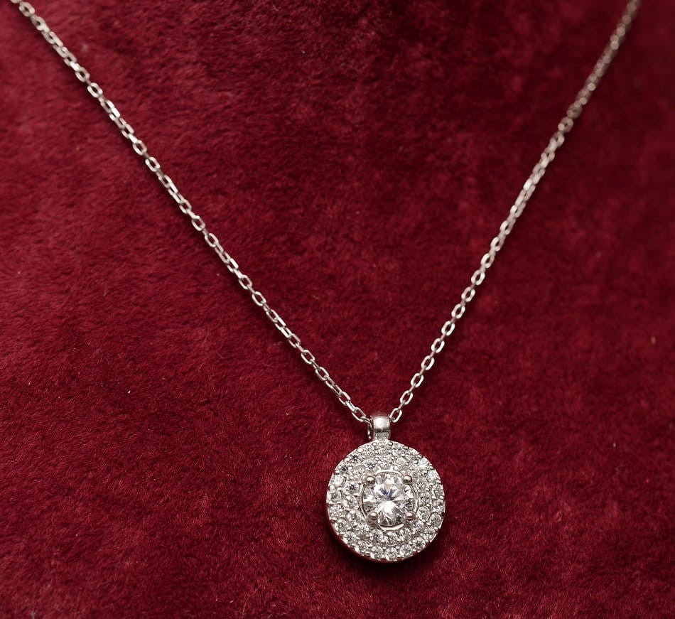 Lantisor Din Argint 925 ROTUND