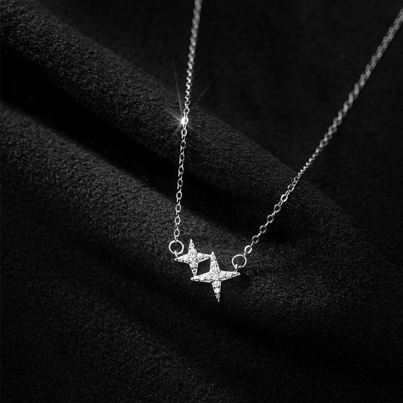 Lantisor Din Argint 925 Sweet Star