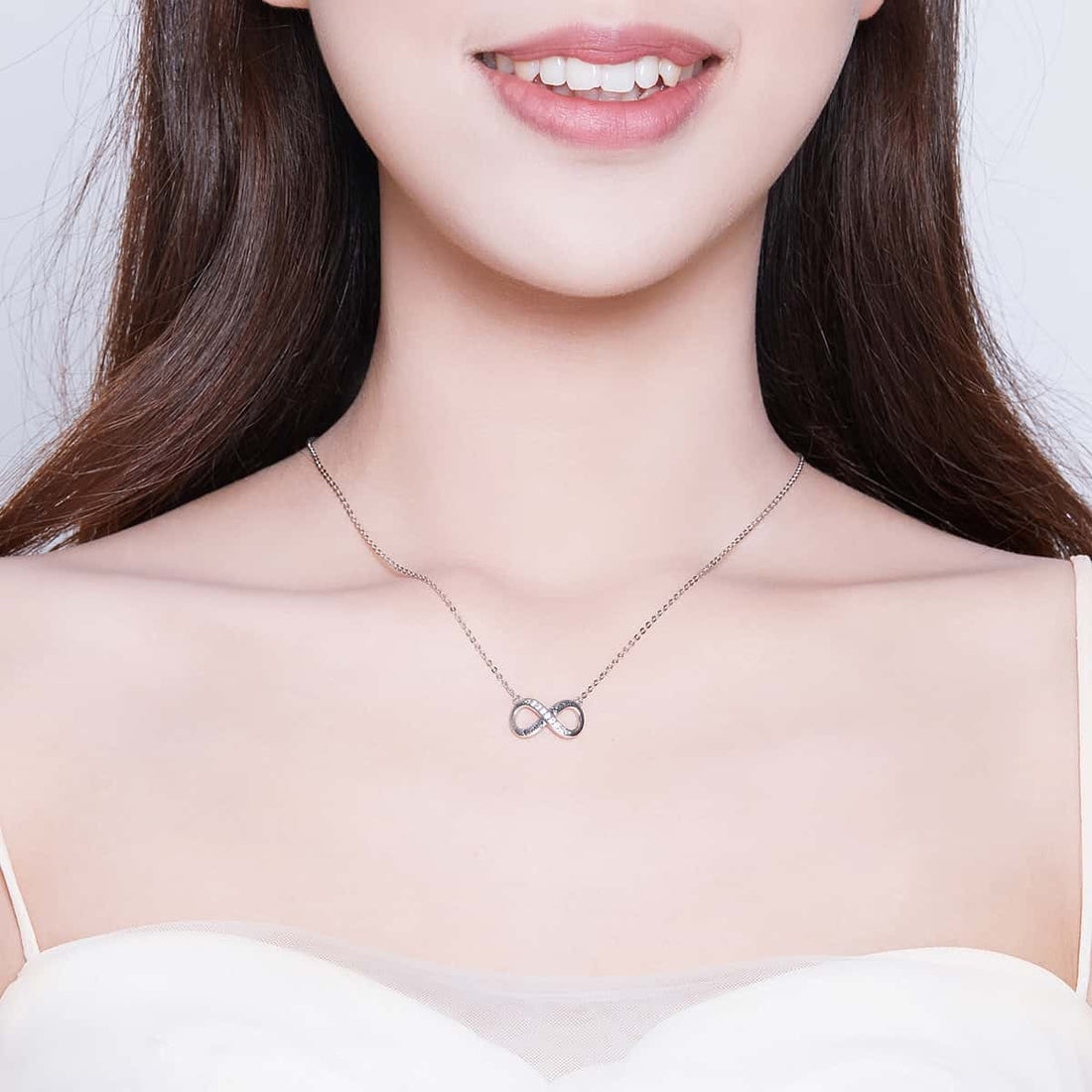 Lantisor Din Argint 925 FAMILY FOREVER 2.5g