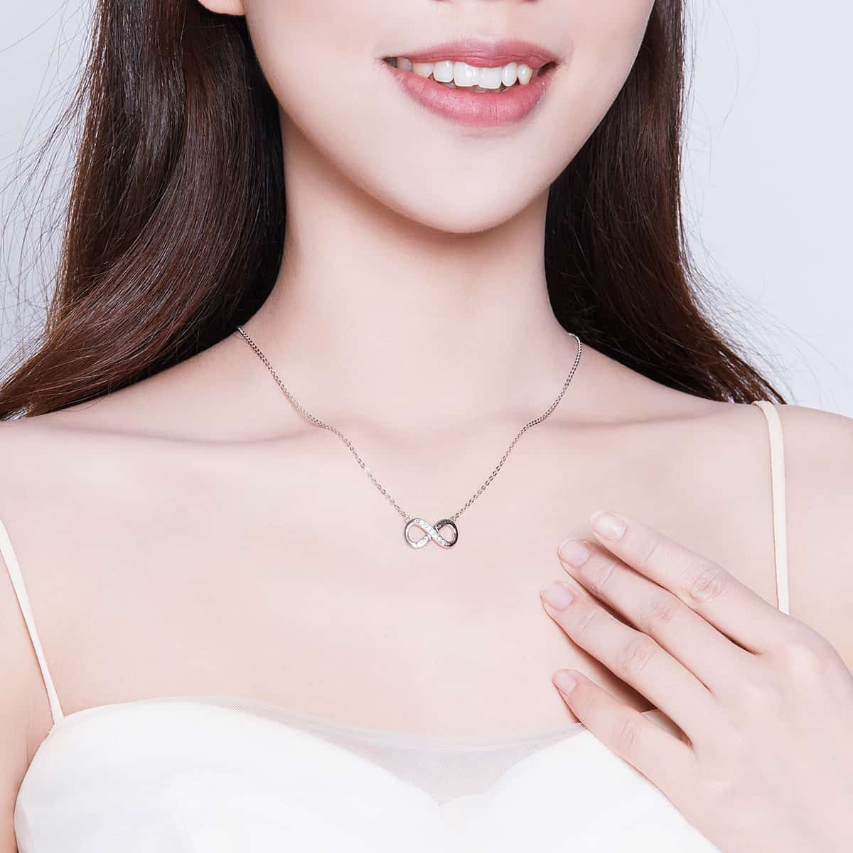 Lantisor Din Argint 925 FAMILY FOREVER 2.5g