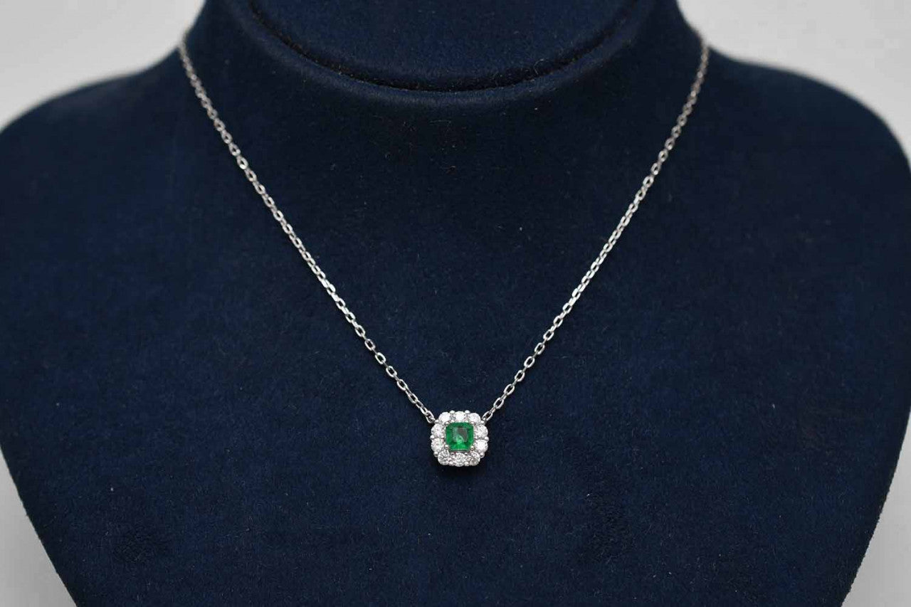 Lantisor Din Argint 925 Green