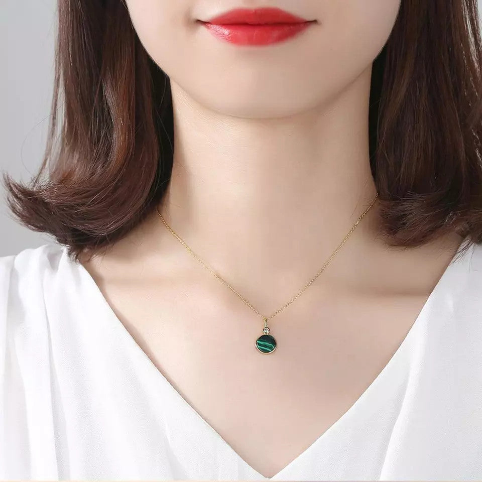 Lantisor Din Argint 925 Placat Aur FINUT 1.9g