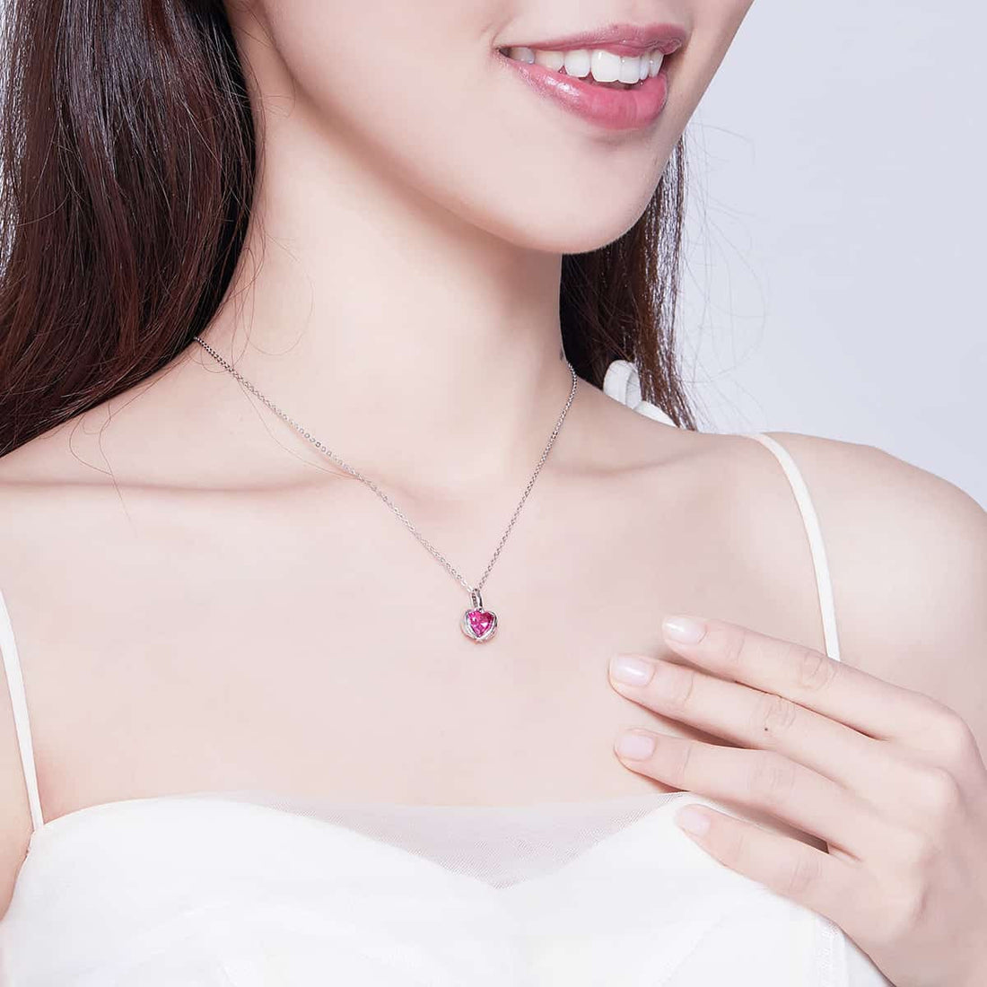 Lantisor Din Argint 925 RED 3.4g