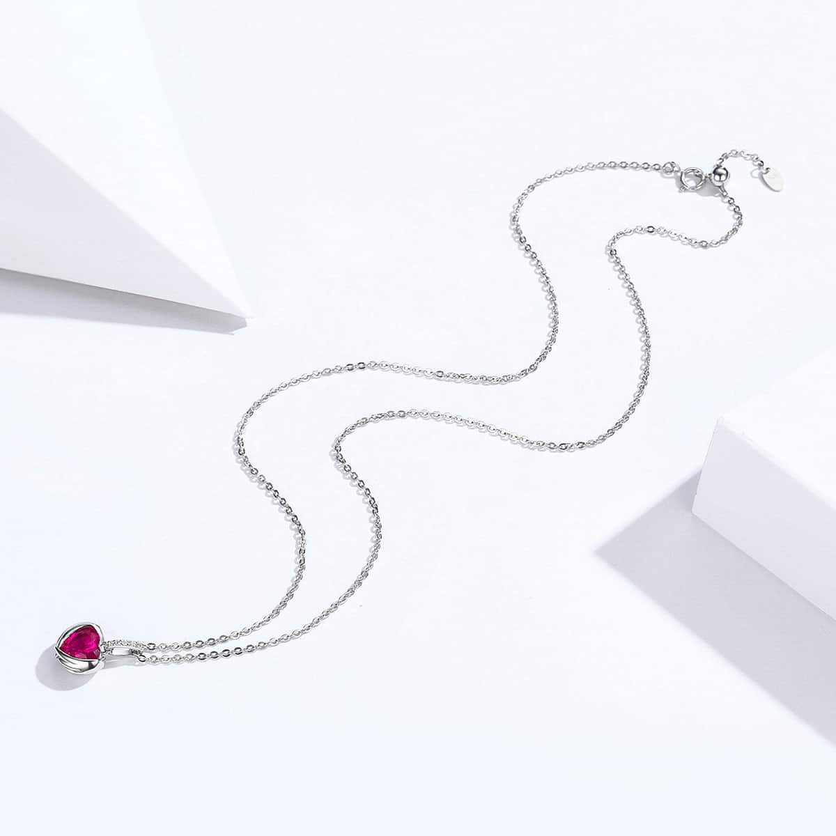 Lantisor Din Argint 925 RED 3.4g